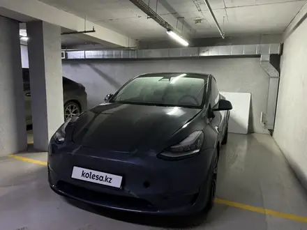 Tesla Model Y 2020 года за 13 800 000 тг. в Алматы – фото 14