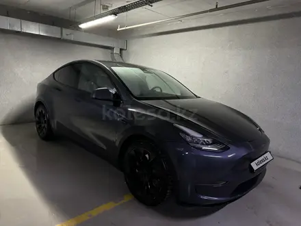Tesla Model Y 2020 года за 13 800 000 тг. в Алматы – фото 15
