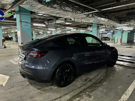 Tesla Model Y 2020 года за 13 800 000 тг. в Алматы – фото 3