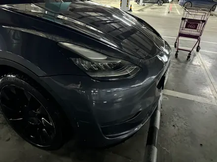 Tesla Model Y 2020 года за 13 800 000 тг. в Алматы – фото 6