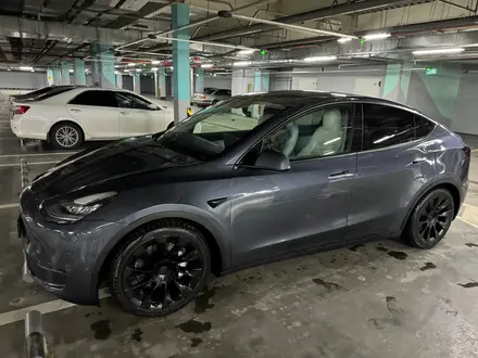Tesla Model Y 2020 года за 13 800 000 тг. в Алматы – фото 7