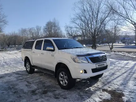 Toyota Hilux 2013 года за 9 000 000 тг. в Кокшетау – фото 5