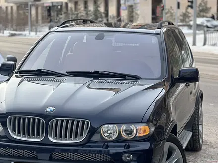 BMW X5 2004 года за 9 000 000 тг. в Астана