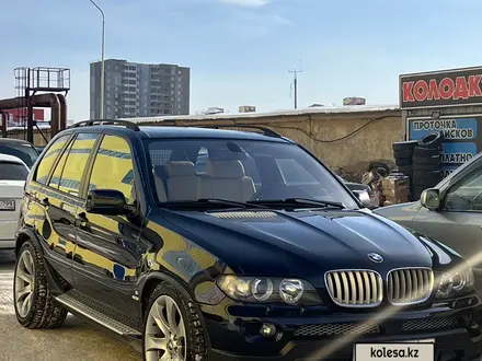 BMW X5 2004 года за 9 000 000 тг. в Астана – фото 3