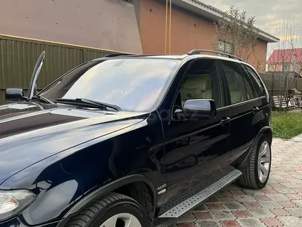 BMW X5 2004 года за 9 000 000 тг. в Астана – фото 21