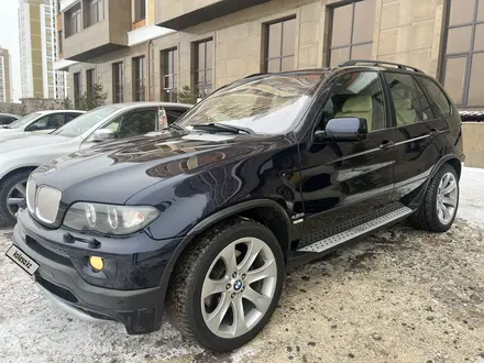 BMW X5 2004 года за 9 000 000 тг. в Астана – фото 24