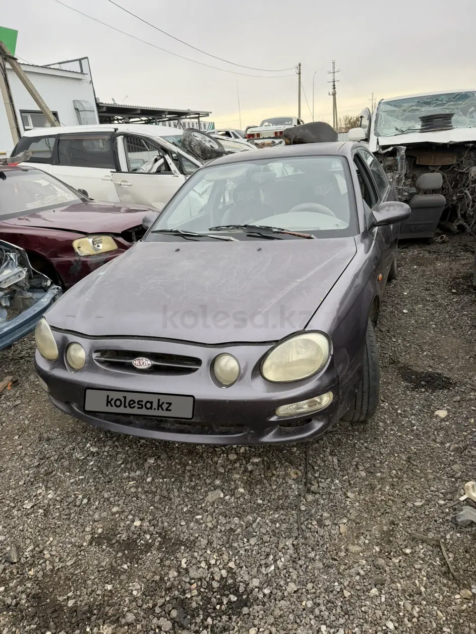 Kia Shuma, 2003