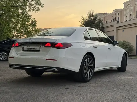 Mercedes-Benz E 300 2025 года за 36 500 000 тг. в Алматы – фото 4