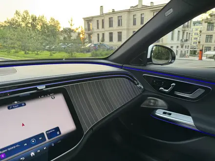 Mercedes-Benz E 300 2025 года за 36 500 000 тг. в Алматы – фото 29