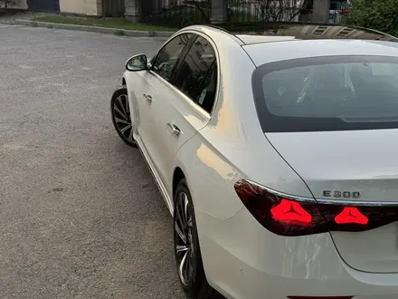 Mercedes-Benz E 300 2025 года за 36 500 000 тг. в Алматы – фото 8