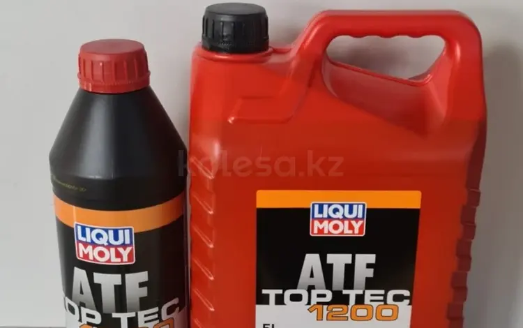 Трансмиссионное масло для АКПП LIQUI MOLY Top Tec 1200үшін36 800 тг. в Астана