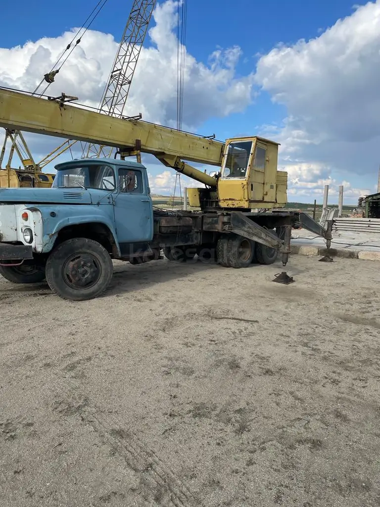 Продажа автокранов ЗиЛ 1990 года в Кокшетау - №159811514. Купить Б/у ...