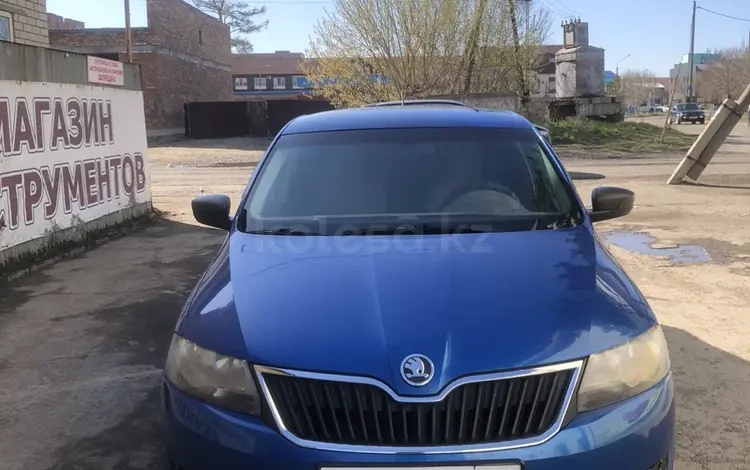 Skoda Rapid 2014 года за 3 200 000 тг. в Усть-Каменогорск