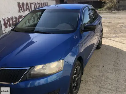 Skoda Rapid 2014 года за 3 200 000 тг. в Усть-Каменогорск – фото 7