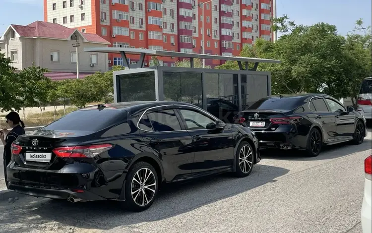 Toyota Camry 2021 годаүшін14 500 000 тг. в Актау