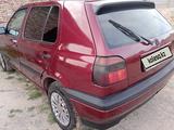 Volkswagen Golf 1995 года за 1 700 000 тг. в Тараз – фото 5