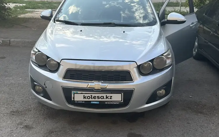 Chevrolet Aveo 2014 года за 4 200 000 тг. в Астана