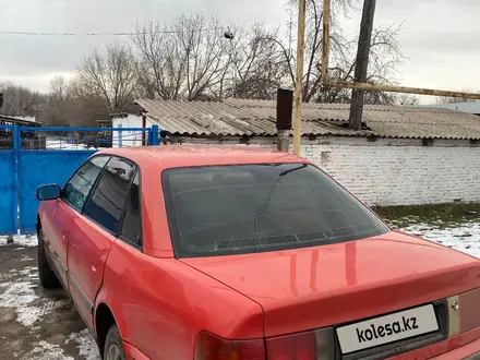 Audi 100 1993 года за 1 450 000 тг. в Шу – фото 2