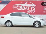 Kia Rio 2014 годаүшін5 300 000 тг. в Актобе – фото 4