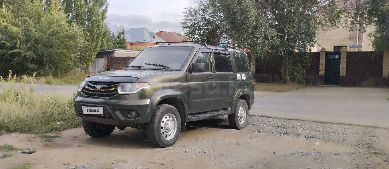 УАЗ Patriot, 2015
