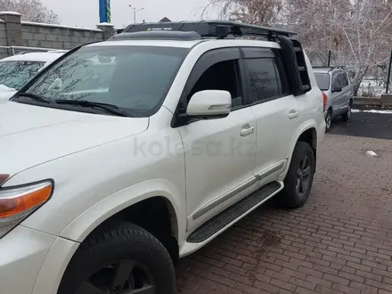 Багажник на крышу с боковой лестницей Toyota LC 200 за 525 000 тг. в Алматы – фото 7