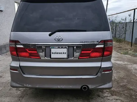 Toyota Alphard 2004 года за 6 500 000 тг. в Уральск – фото 8