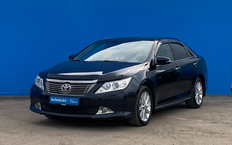 Toyota Camry 2013 годаүшін9 310 000 тг. в Алматы