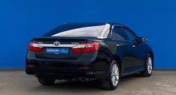 Toyota Camry 2013 года за 9 550 000 тг. в Алматы – фото 3