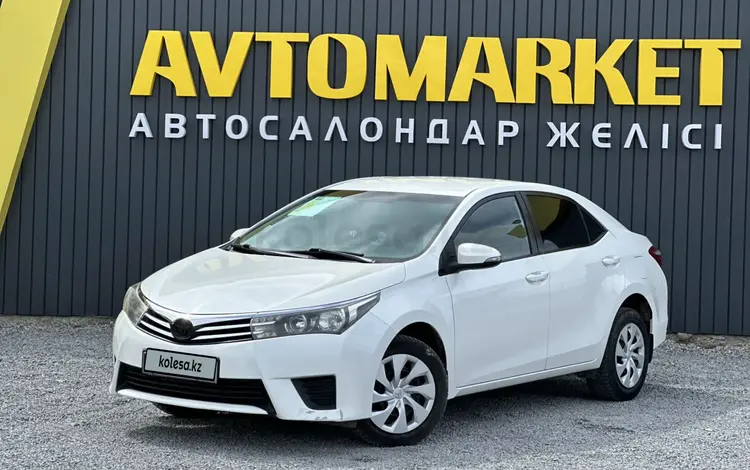 Toyota Corolla 2014 года за 7 550 000 тг. в Актобе