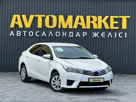 Toyota Corolla 2014 года за 7 550 000 тг. в Актобе – фото 2
