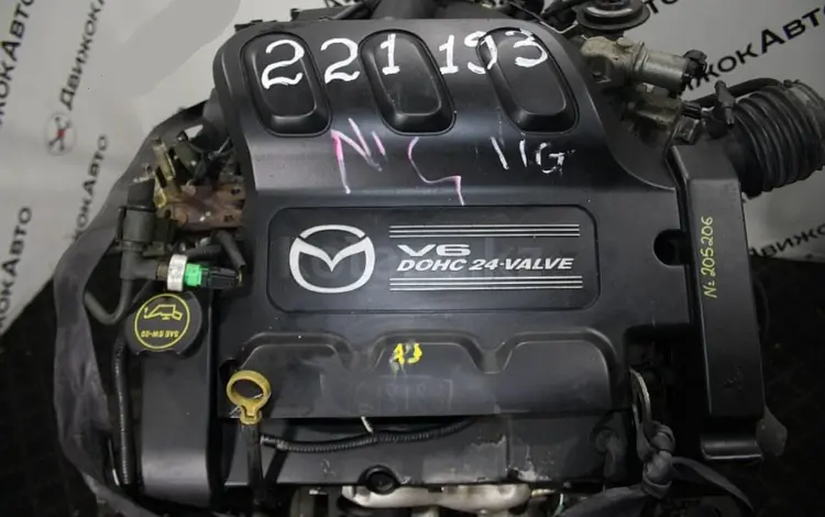 Двигатель Mazda Tribute 3.0 AJ с гарантией! за 400 000 тг. в Астана