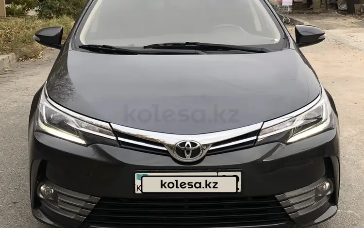 Toyota Corolla 2018 годаүшін8 300 000 тг. в Шымкент