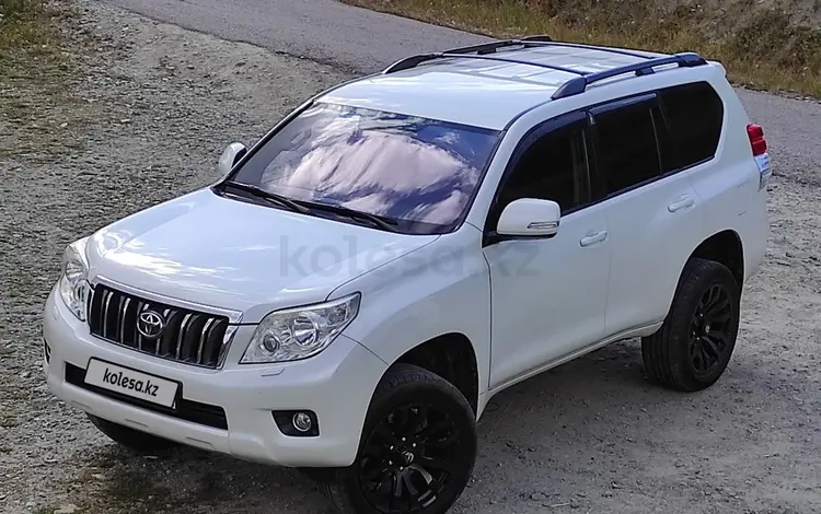 Toyota Land Cruiser Prado 2010 года за 15 600 000 тг. в Алматы