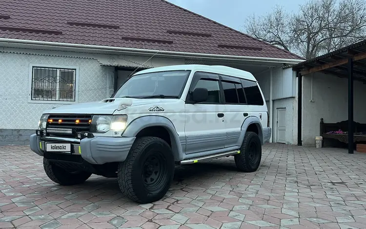 Mitsubishi Pajero 1997 годаүшін2 600 000 тг. в Алматы