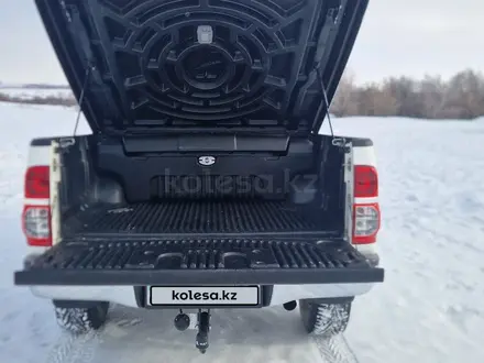 Toyota Hilux 2014 года за 13 000 000 тг. в Кокшетау – фото 8