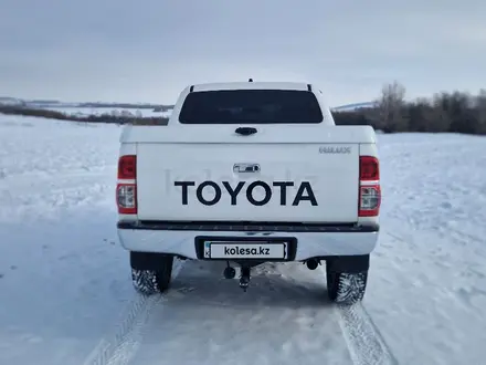 Toyota Hilux 2014 года за 13 000 000 тг. в Кокшетау – фото 9