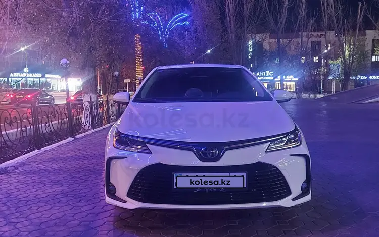 Toyota Corolla 2022 годаүшін9 500 000 тг. в Кызылорда