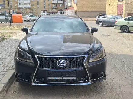 Lexus LS 600h 2013 года за 21 500 000 тг. в Астана – фото 2