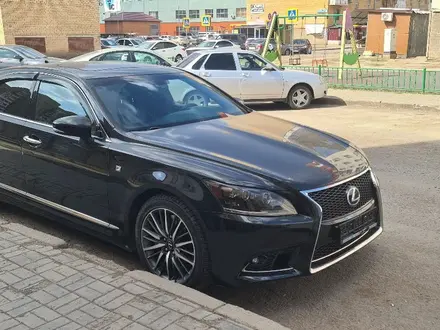 Lexus LS 600h 2013 года за 21 500 000 тг. в Астана – фото 5