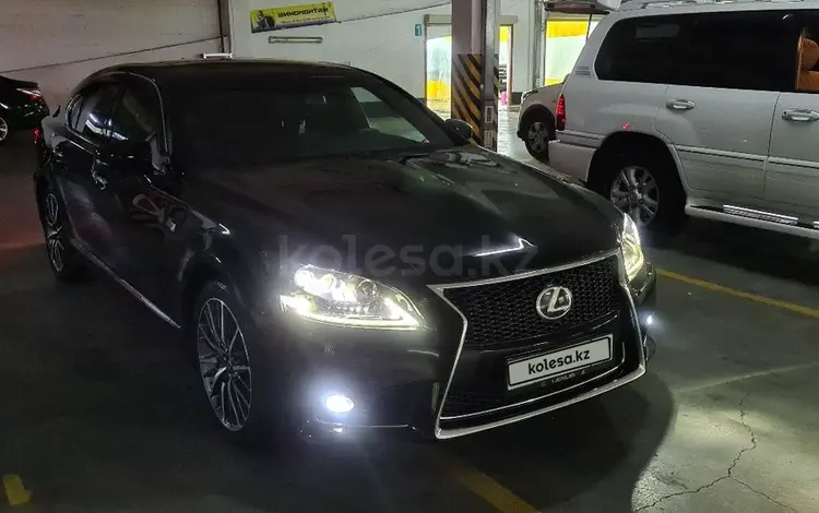 Lexus LS 600h 2013 года за 21 500 000 тг. в Астана