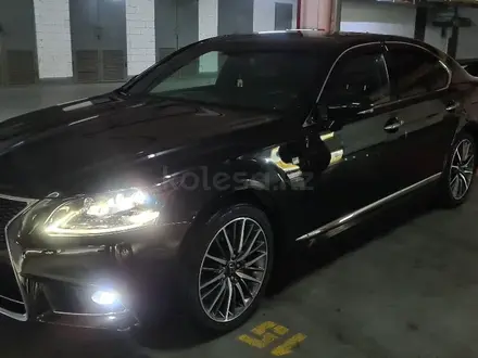 Lexus LS 600h 2013 года за 21 500 000 тг. в Астана – фото 8