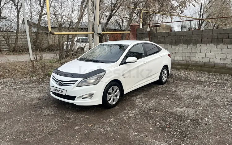 Hyundai Accent 2015 годаүшін5 300 000 тг. в Алматы