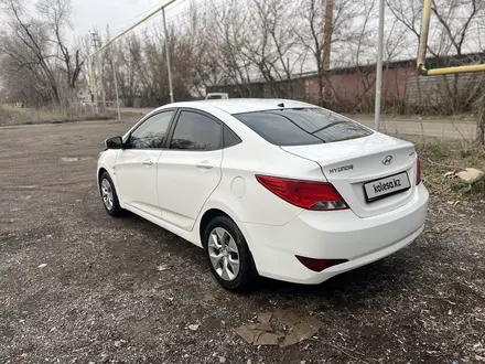 Hyundai Accent 2015 года за 5 300 000 тг. в Алматы – фото 4