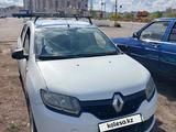Renault Logan 2014 года за 1 750 000 тг. в Астана – фото 5