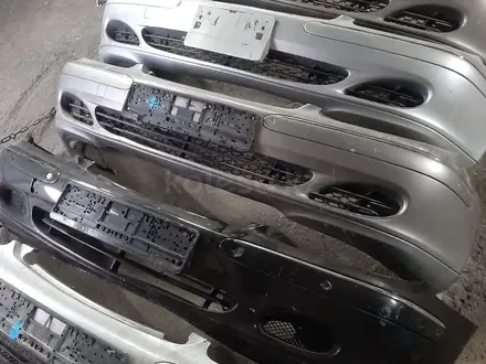 Бампер передний Мерседес w220 за 5 000 тг. в Семей