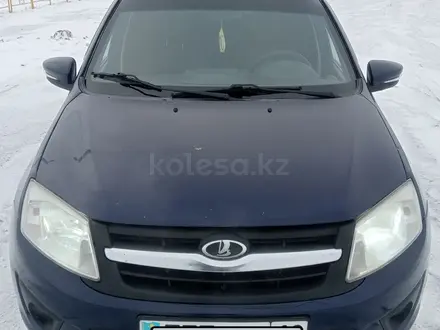 ВАЗ (Lada) Granta 2190 2012 года за 2 100 000 тг. в Костанай – фото 5