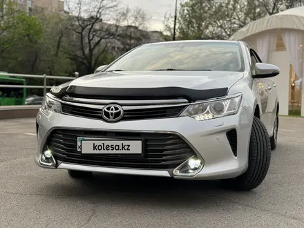 Toyota Camry 2014 годаүшін10 900 000 тг. в Алматы – фото 3