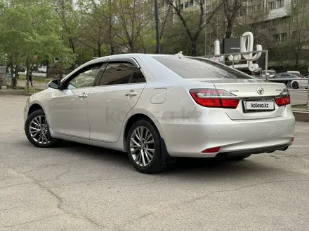 Toyota Camry 2014 годаүшін10 900 000 тг. в Алматы – фото 5