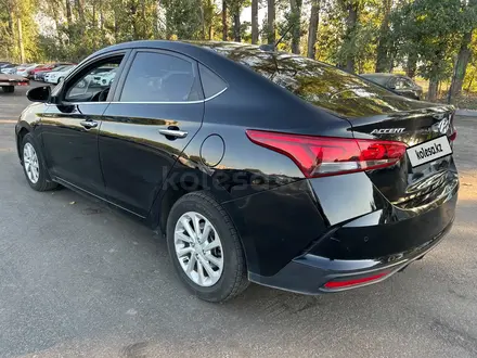 Hyundai Accent 2021 года за 5 536 600 тг. в Алматы – фото 6