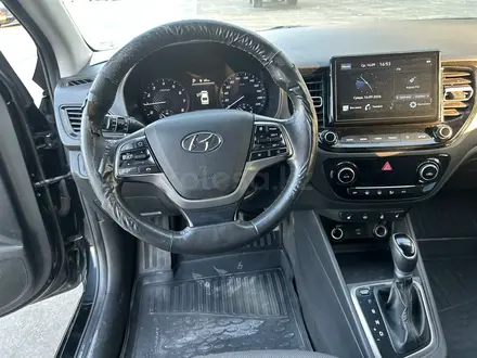 Hyundai Accent 2021 года за 5 536 600 тг. в Алматы – фото 9
